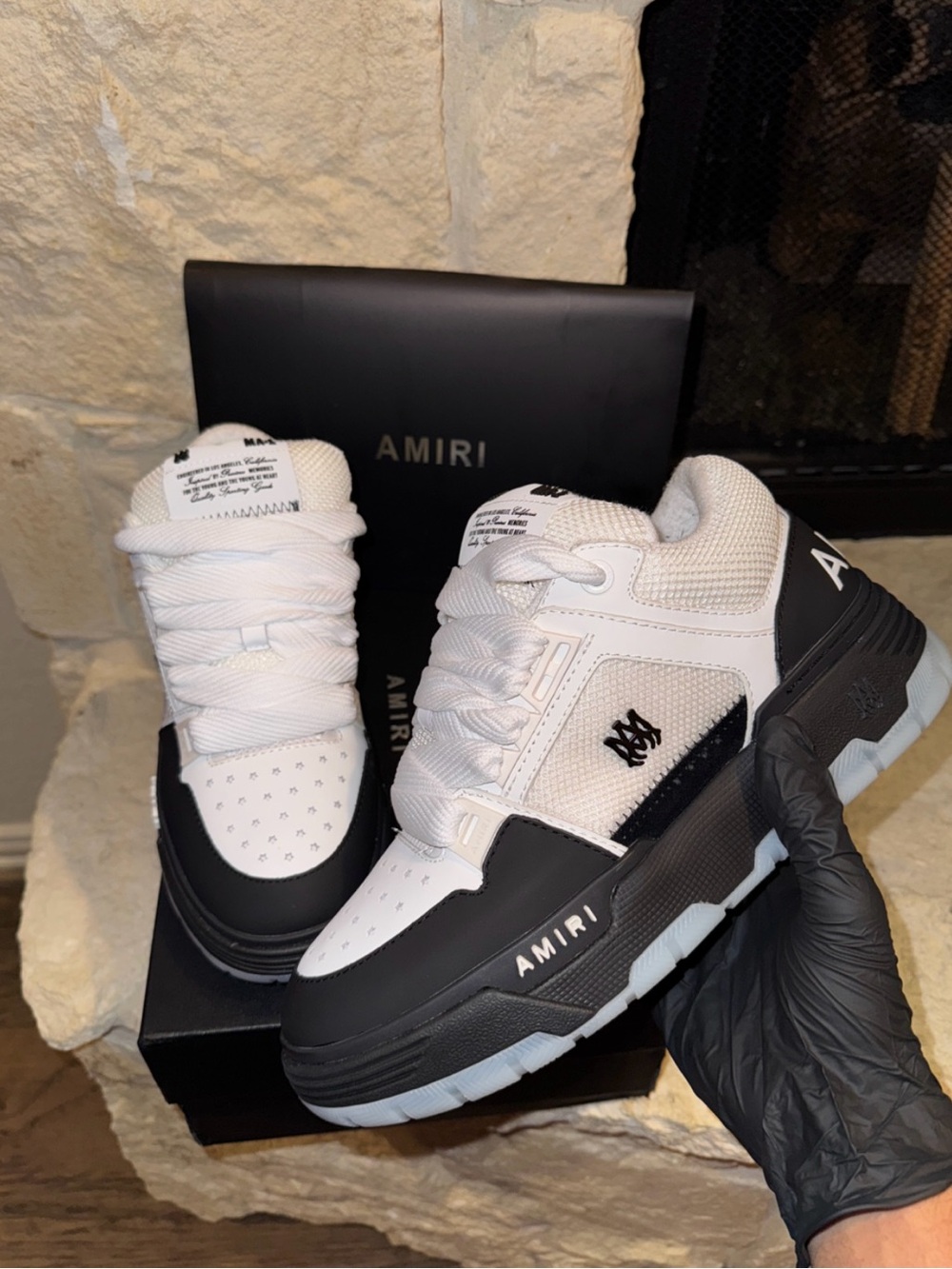 AMIRI MA-1 SNEAKERS
